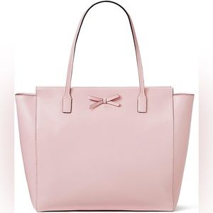 Kate Spade Sawyer Street Taden tote in Posey Pink, New with Tags and dust bag